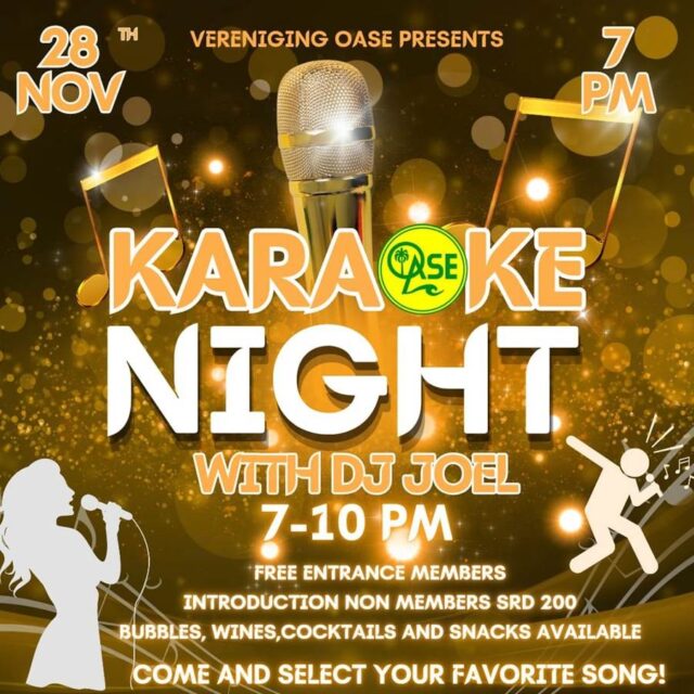 Karaoke Night met DJ Joel