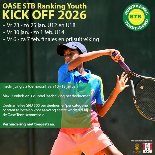 Oase Junior Open 2026